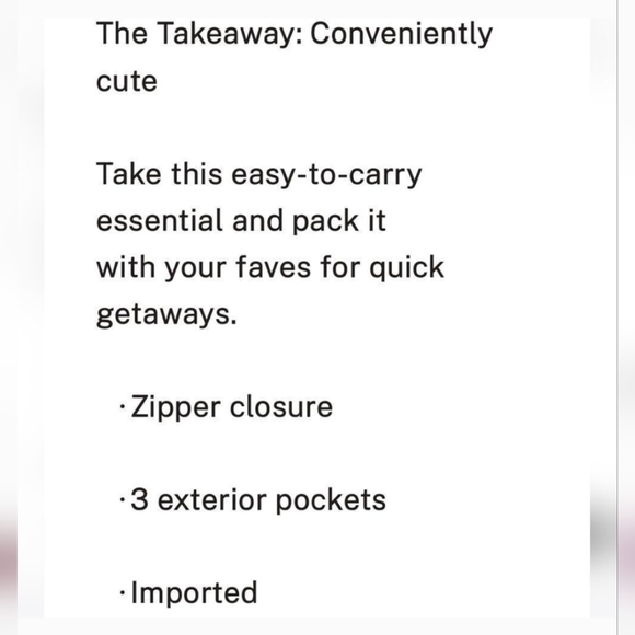 NWT Victoria's Secret Pink Striped Carry On Large Canvas Zipper Beach Tote - Picture 3 of 11